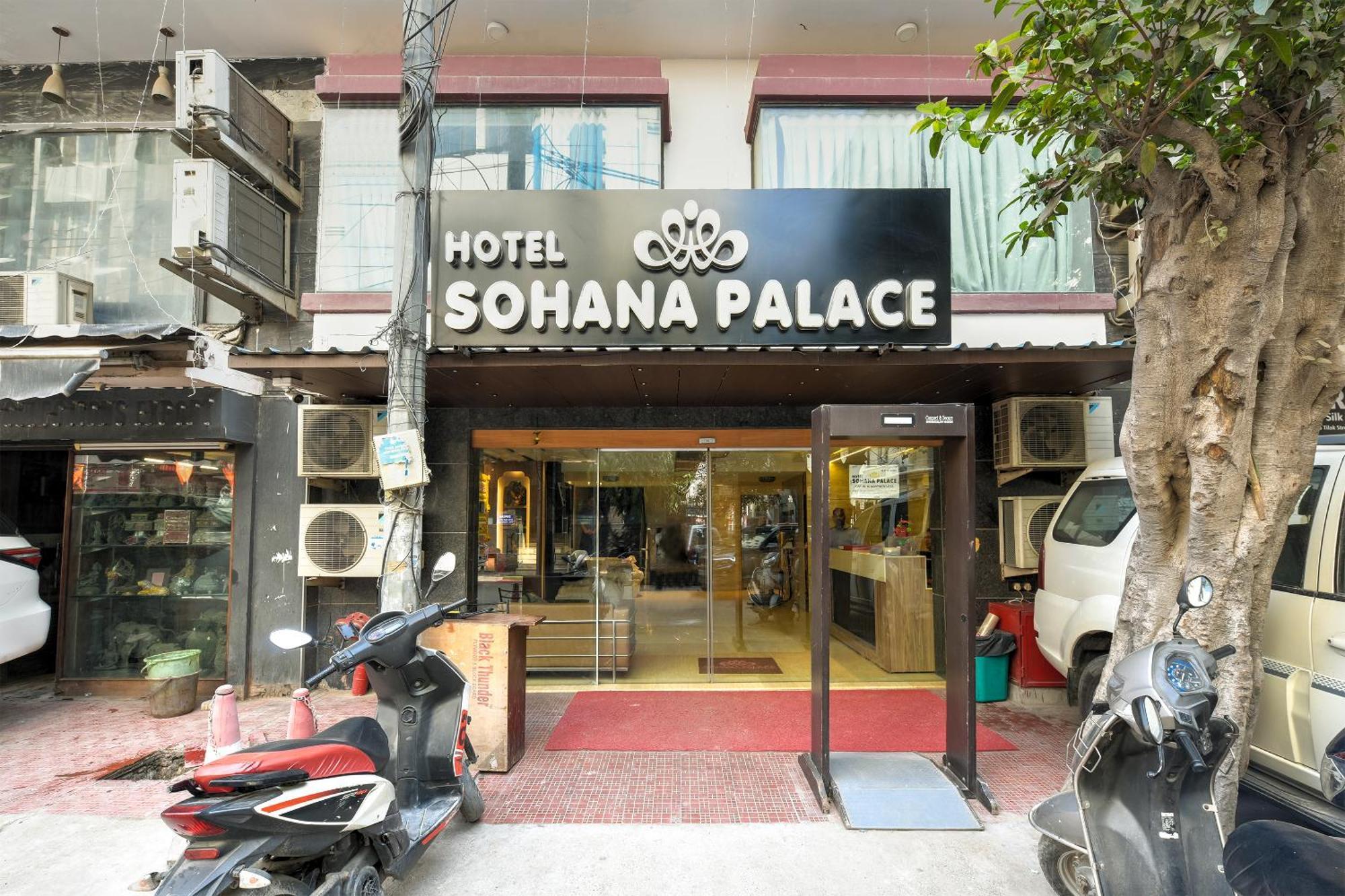 Hotel Sohana Palace Near New Delhi Railway Station And Connaught Place Extérieur photo